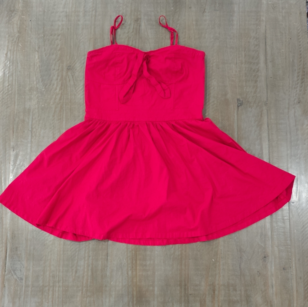 Material Girl Stylish Red Mini Dress #E0111